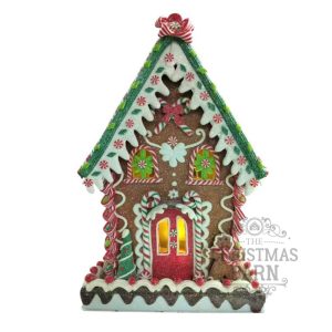 Gingerbread LED Chalet