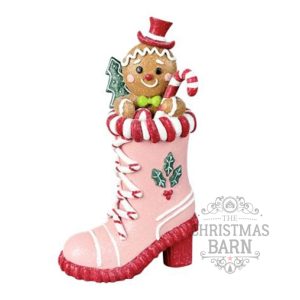Gingerbread Boot