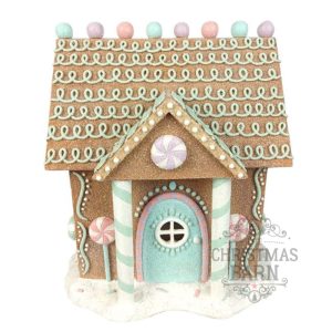 Pastel Gingerbread House - Gumball