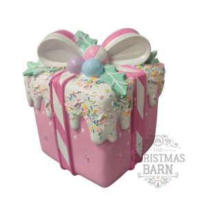 Pink Present with LED