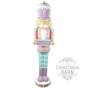 Pastel LED Nutcracker