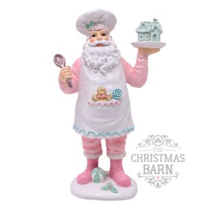 Pastel Baking Santa - Spoon