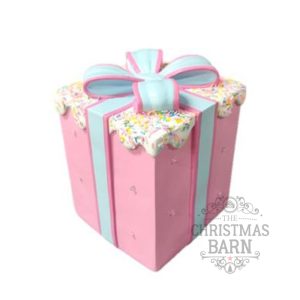 Pastel Parcel With LED - Small
