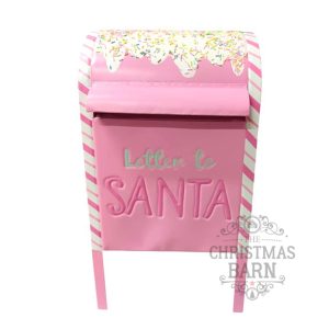 Pink Post Box