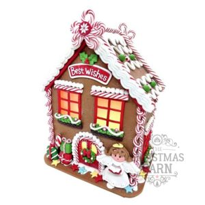 Gingerbread LED House