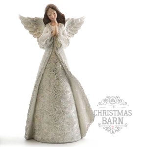 Angel - Silver & White