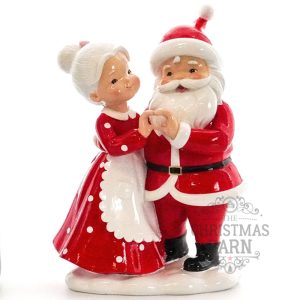 Mr & Mrs Claus - Heart Hands