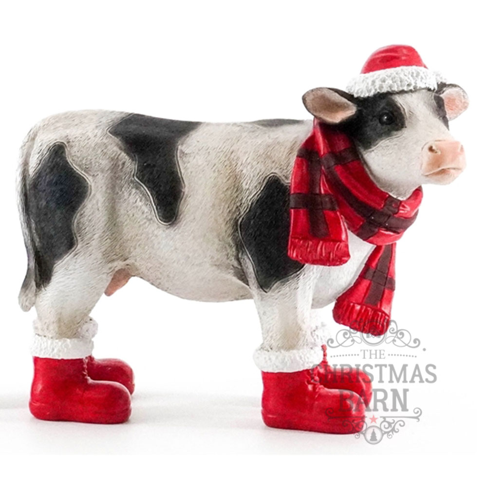 Festive Cow