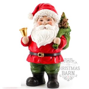 Traditional Santa with Bell