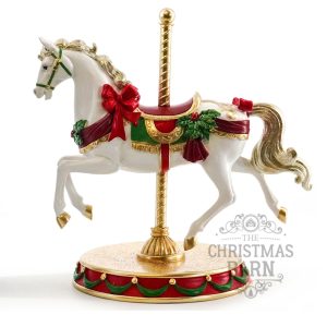 Traditional Carousel Horse