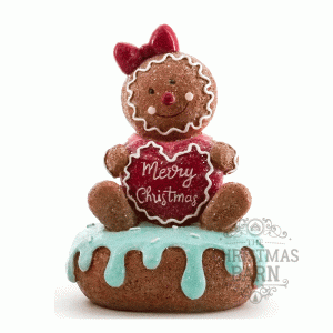 Gingerbread Donut Girl
