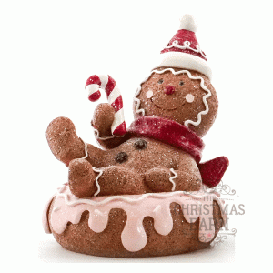 Gingerbread Donut Boy