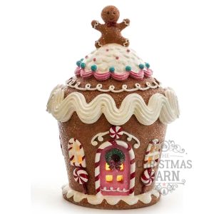 Gingerbread Light Up Cake House