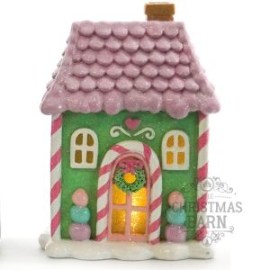Pastel Light Up Cottage