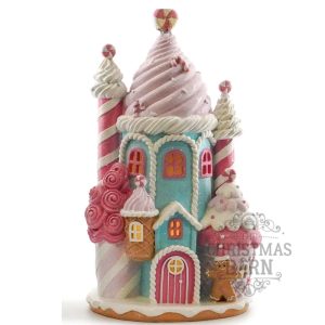 Pastel Light Up Icecream Castle
