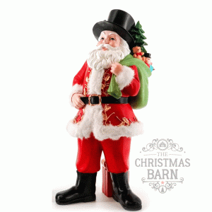 Santa with Top Hat