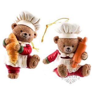 Baking Teddies