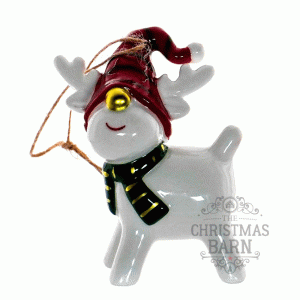 Ceramic Reindeer