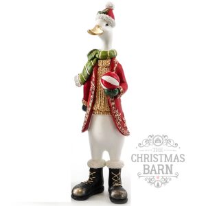 Red & Green Duck