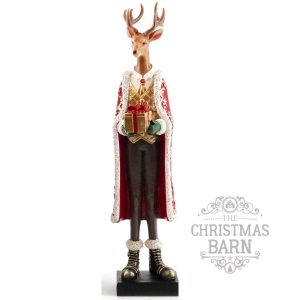 Red & Green Reindeer