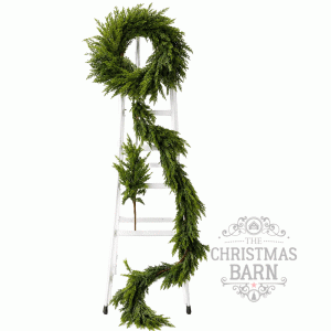 "Real Touch" Spruce Garland