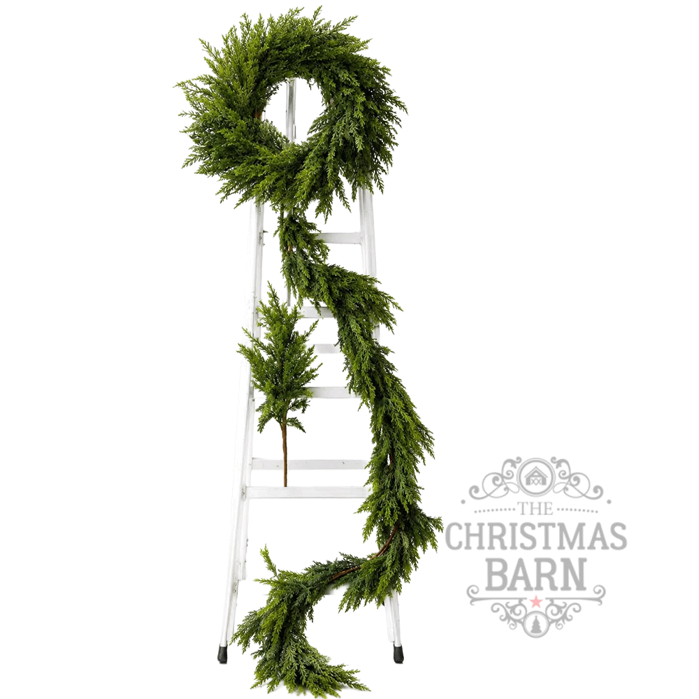 "Real Touch" Spruce Wreath