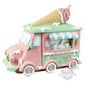Pink Icecream Van