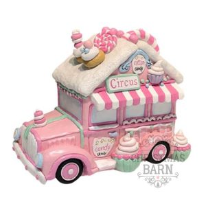 Pink Circus Truck